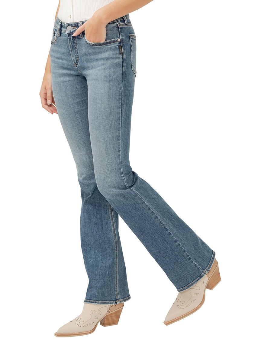 Be Low Low Rise Flare Jeans