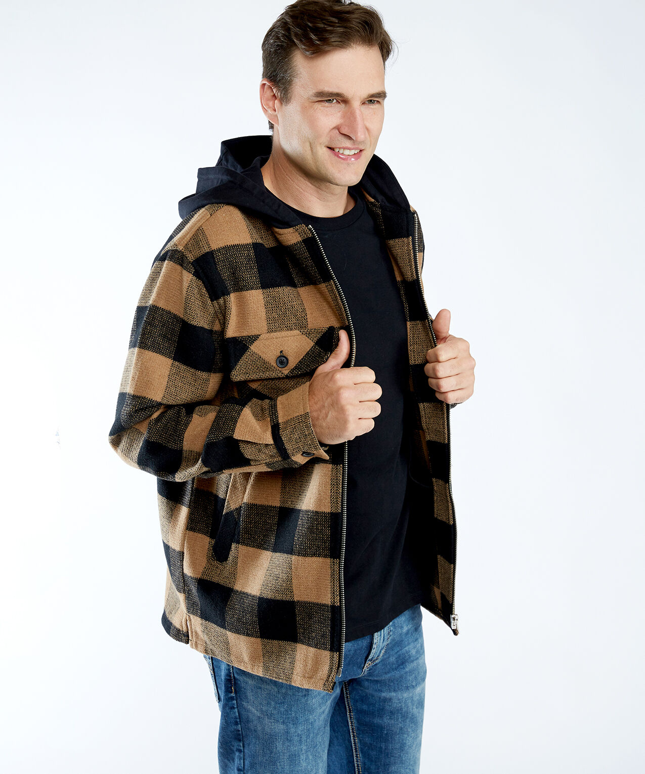 Plaid Jacket Image 5