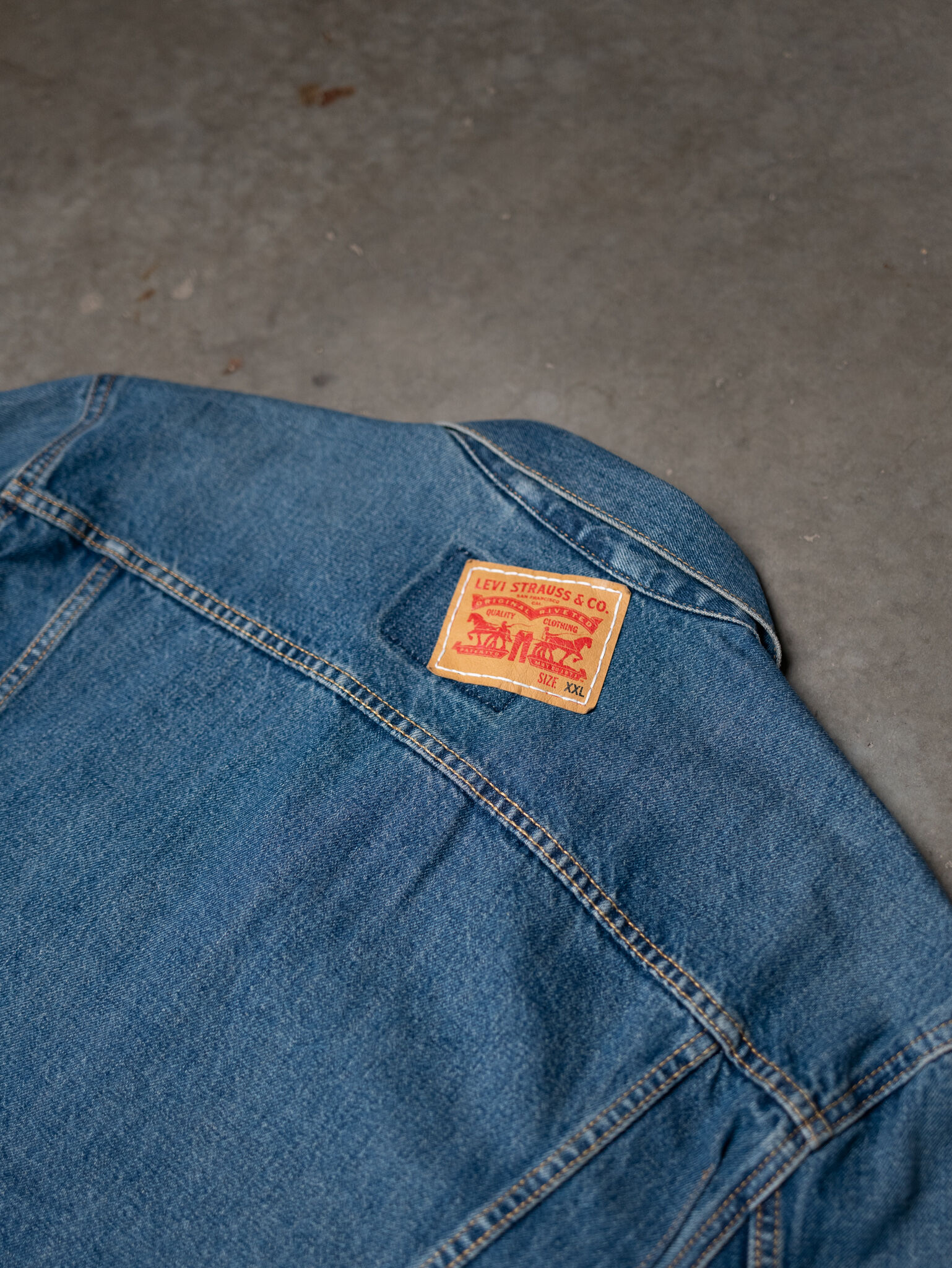 levi's type III trucker jacket Image 6