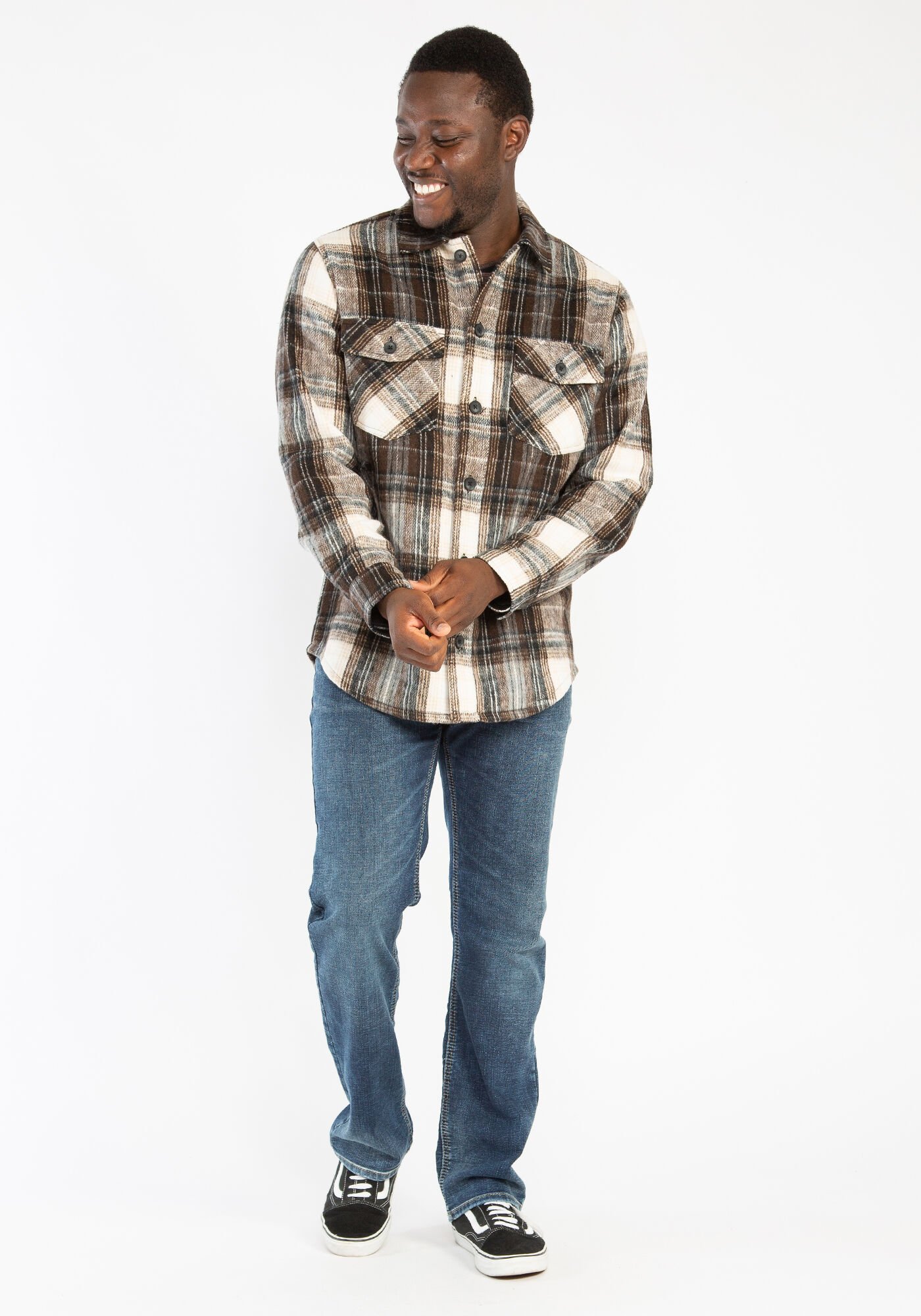plaid shirt jacket Bootlegger 2000005482