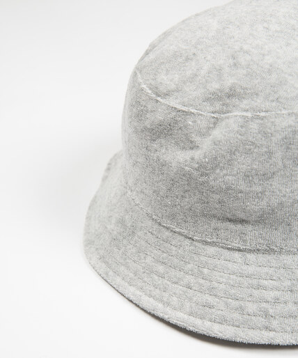 terry cloth bucket hat Image 5
