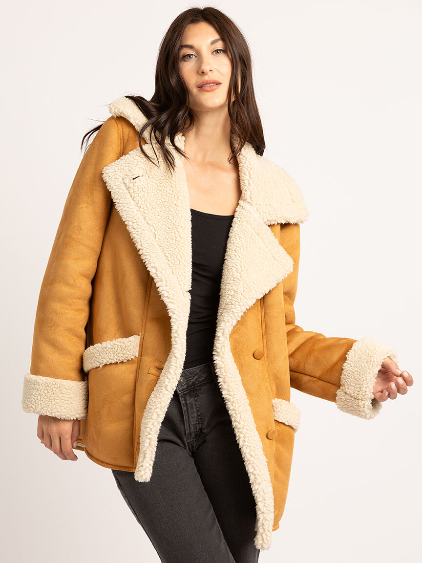 Hooded car coat womens sale