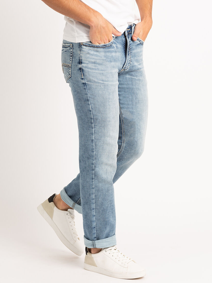 eddie athletic taper jean Image 4