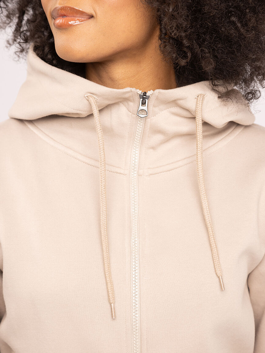 zuri full zip hoodie Image 5