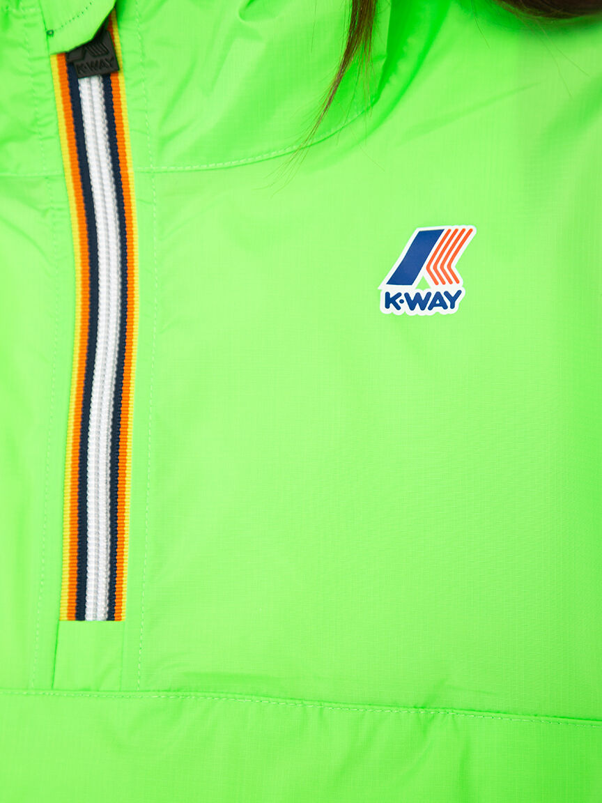 leon 1/2 zip windbreaker jacket Image 6