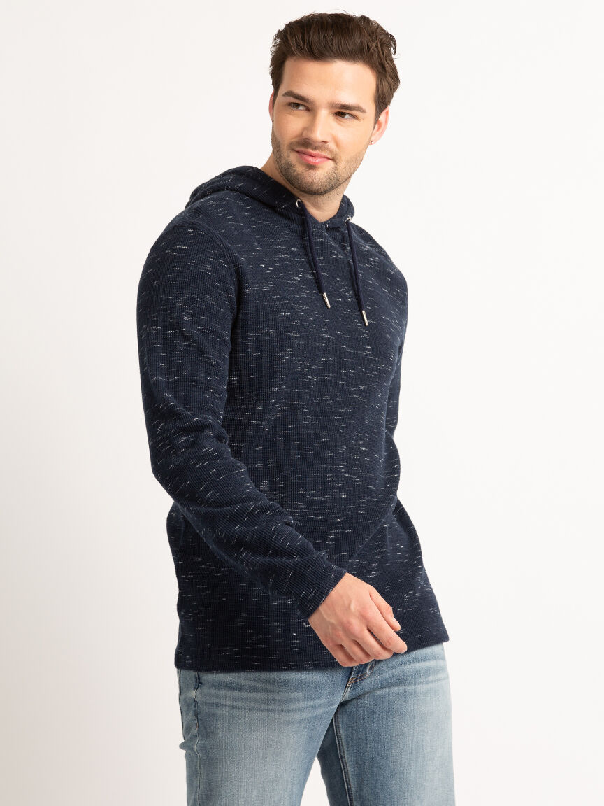 jace space dye waffle hoodie Image 4