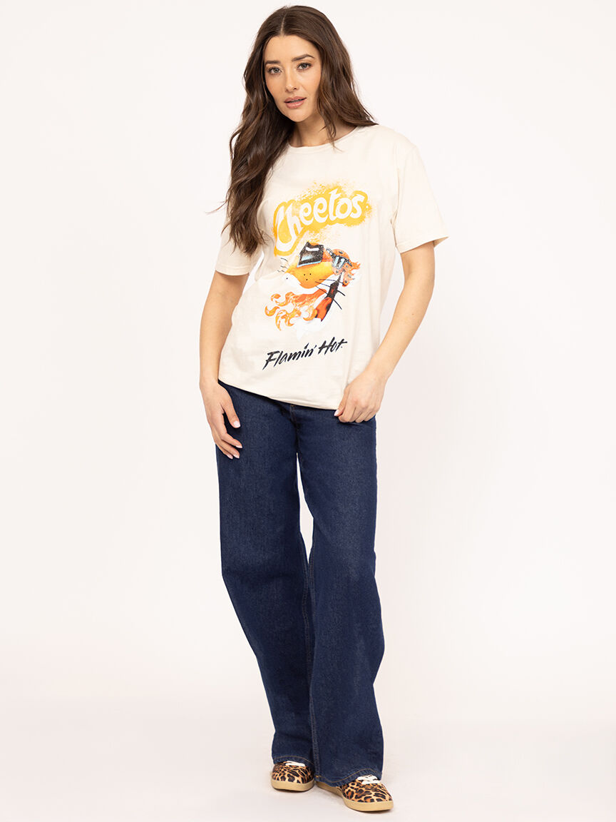 unisex cheetos graphic tee