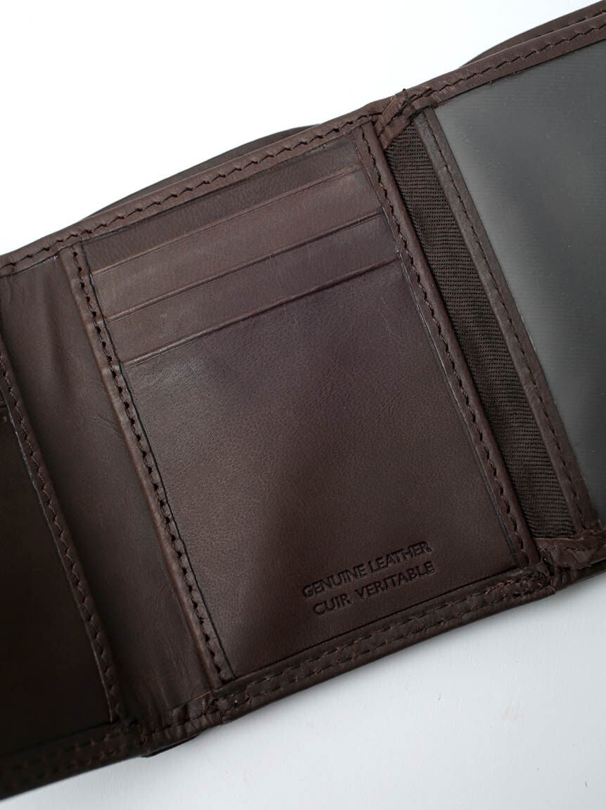extra capacity trifold wallet Image 5