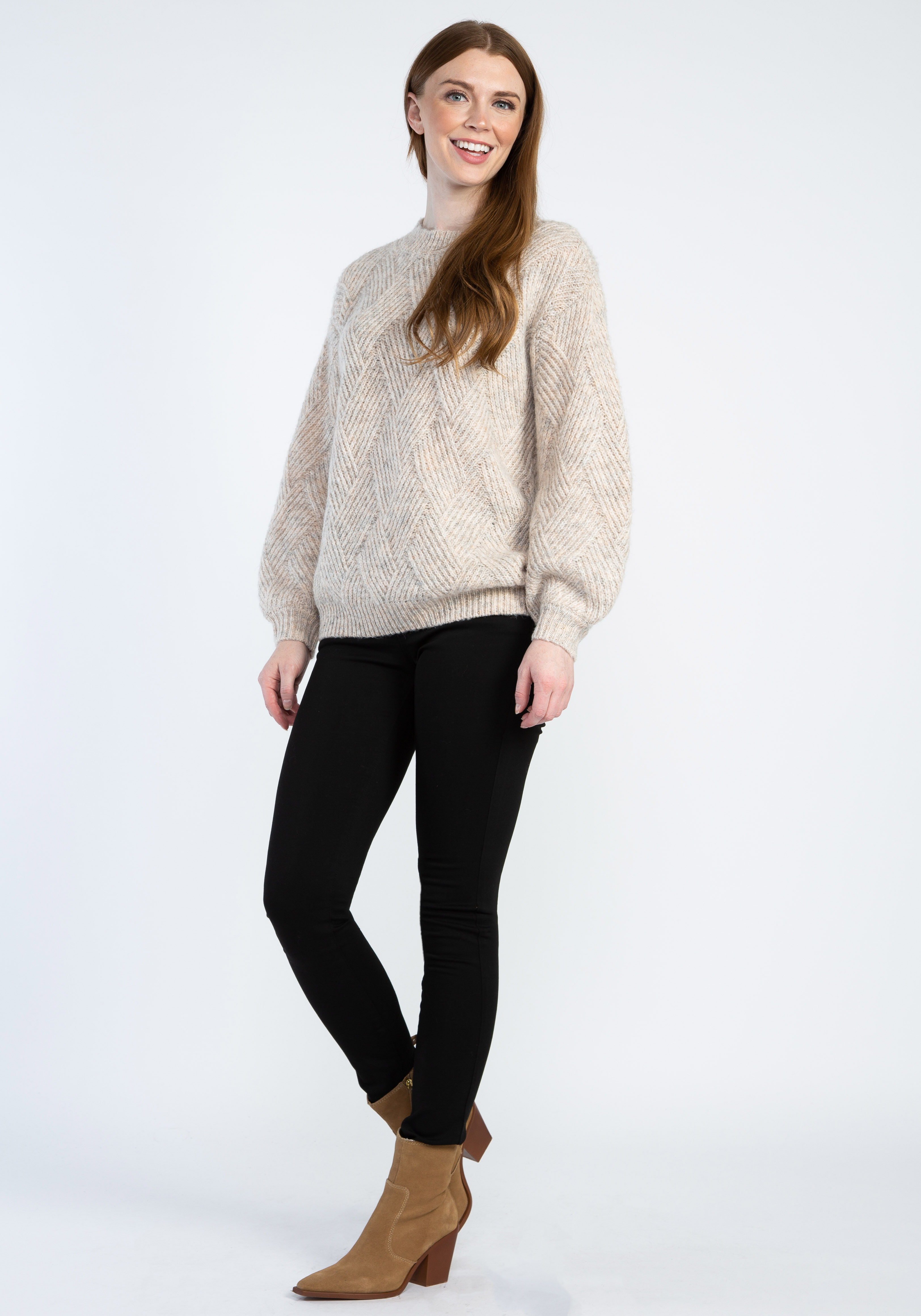 tunic popover sweater Image 3