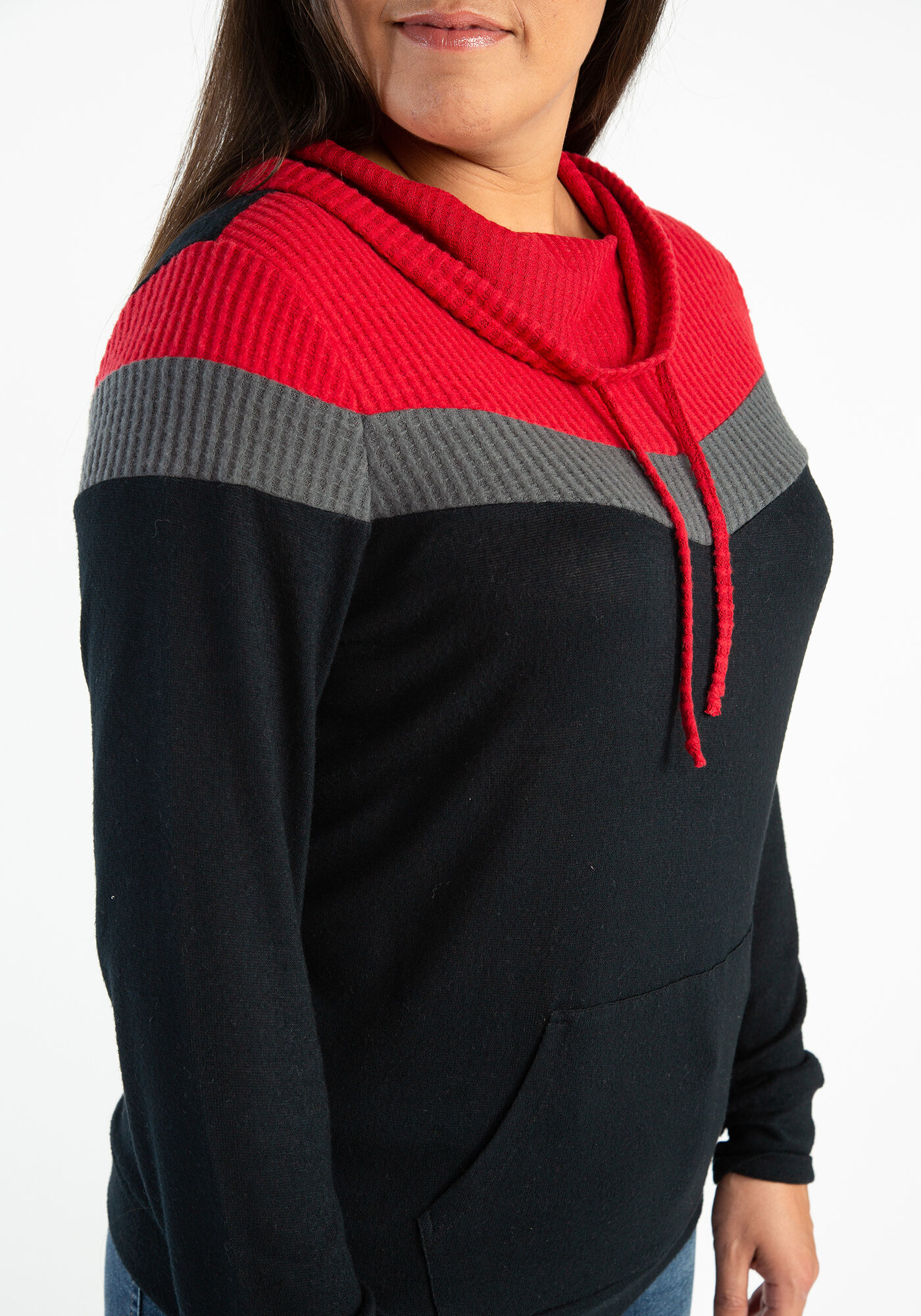 chelsea colorblock cowlneck Image 4