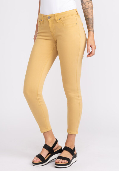 mid rise skinny jeans Image 5