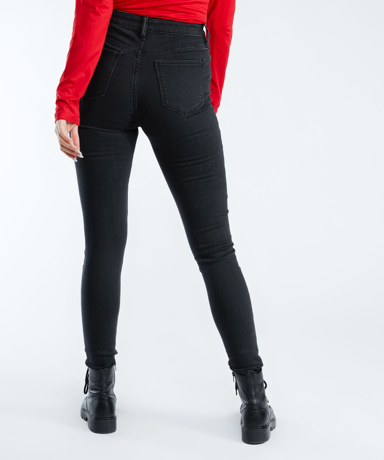 high rise skinny Image 3