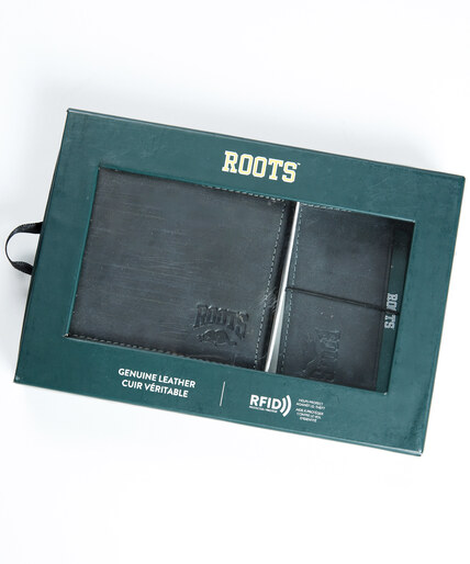 men's leather wallet and cardholder Image 1