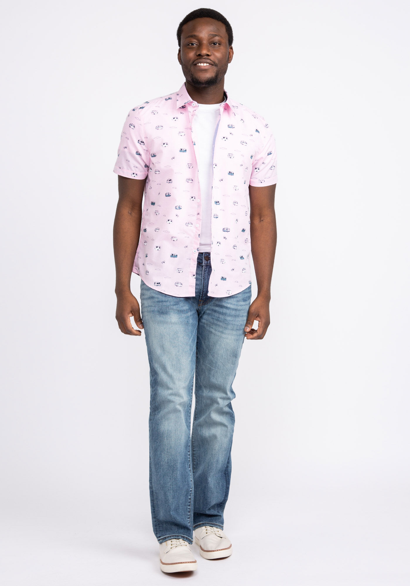 camper short sleeve shirt Image 3