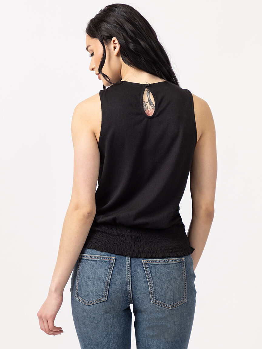 carlotta crew neck tank Image 4