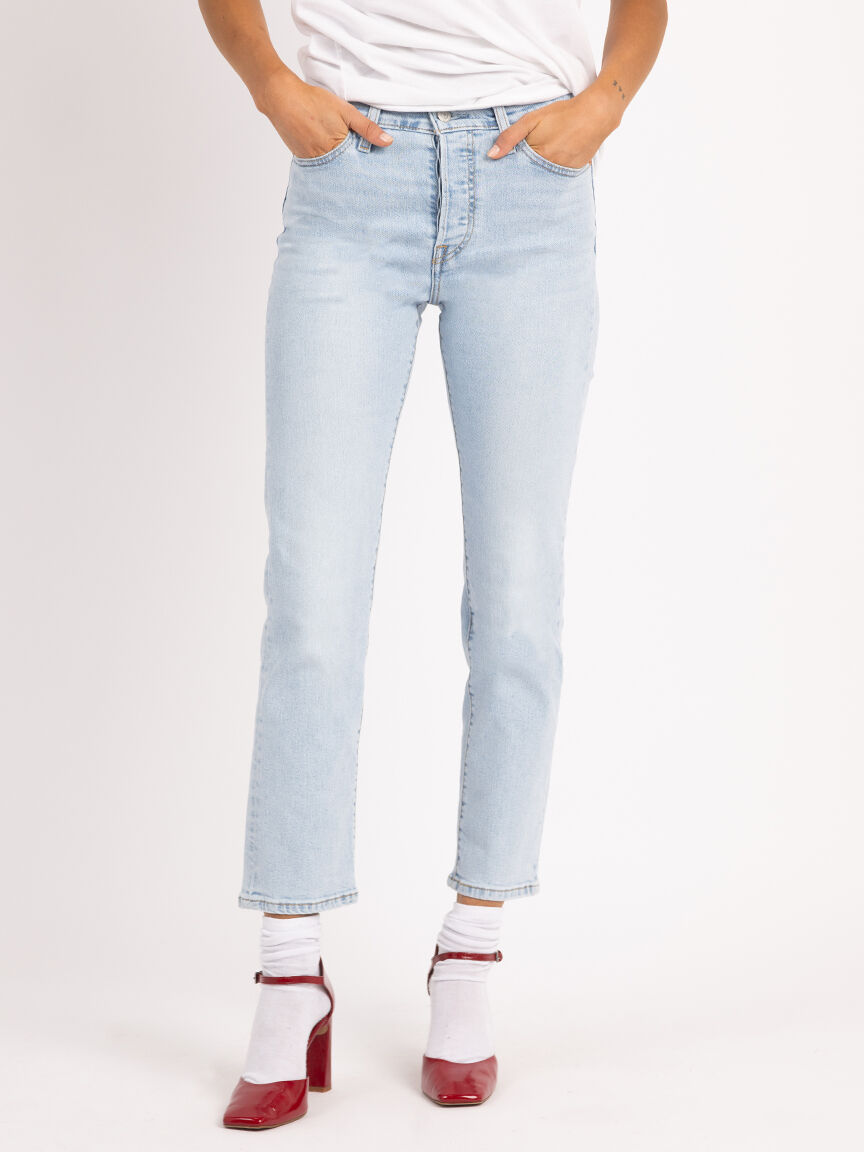 wedgie straight jean light authentic Image 2