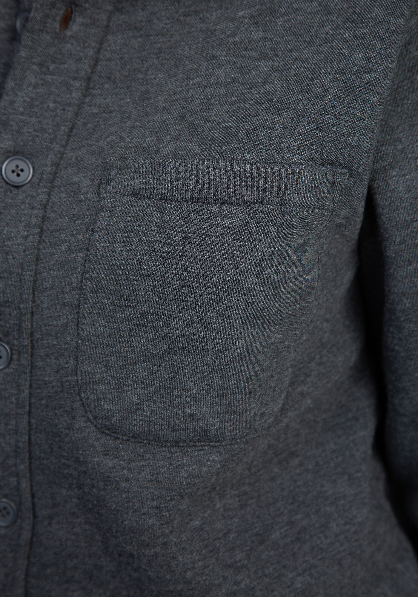 kaden fleece shacket Image 6