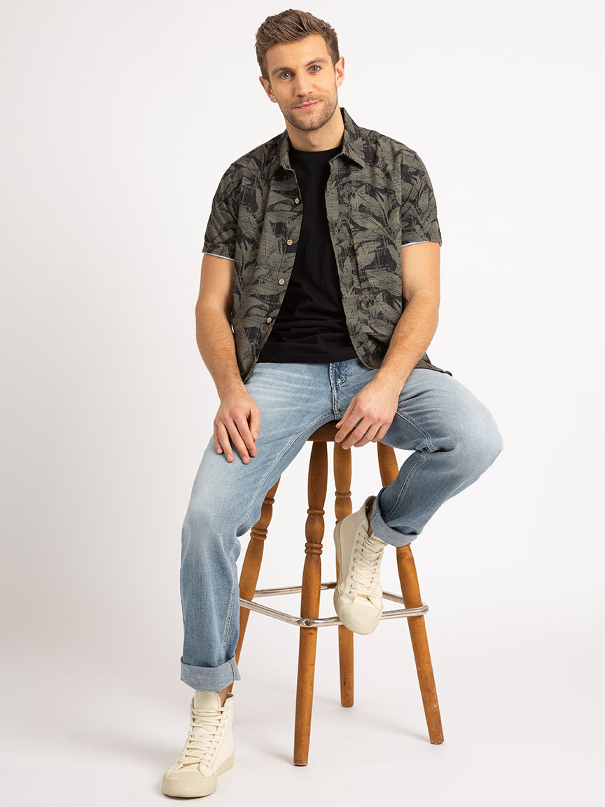 Short Sleeve 4-Way Stretch Shirt Image 5