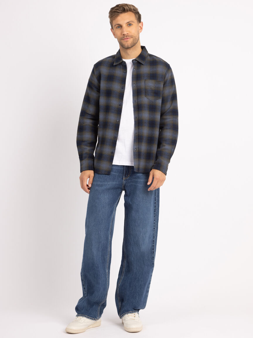 jordan flannel shirt Image 2
