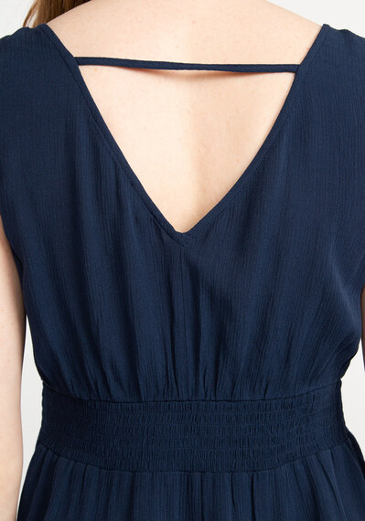 marion v-neck sleeveless blouse Image 5