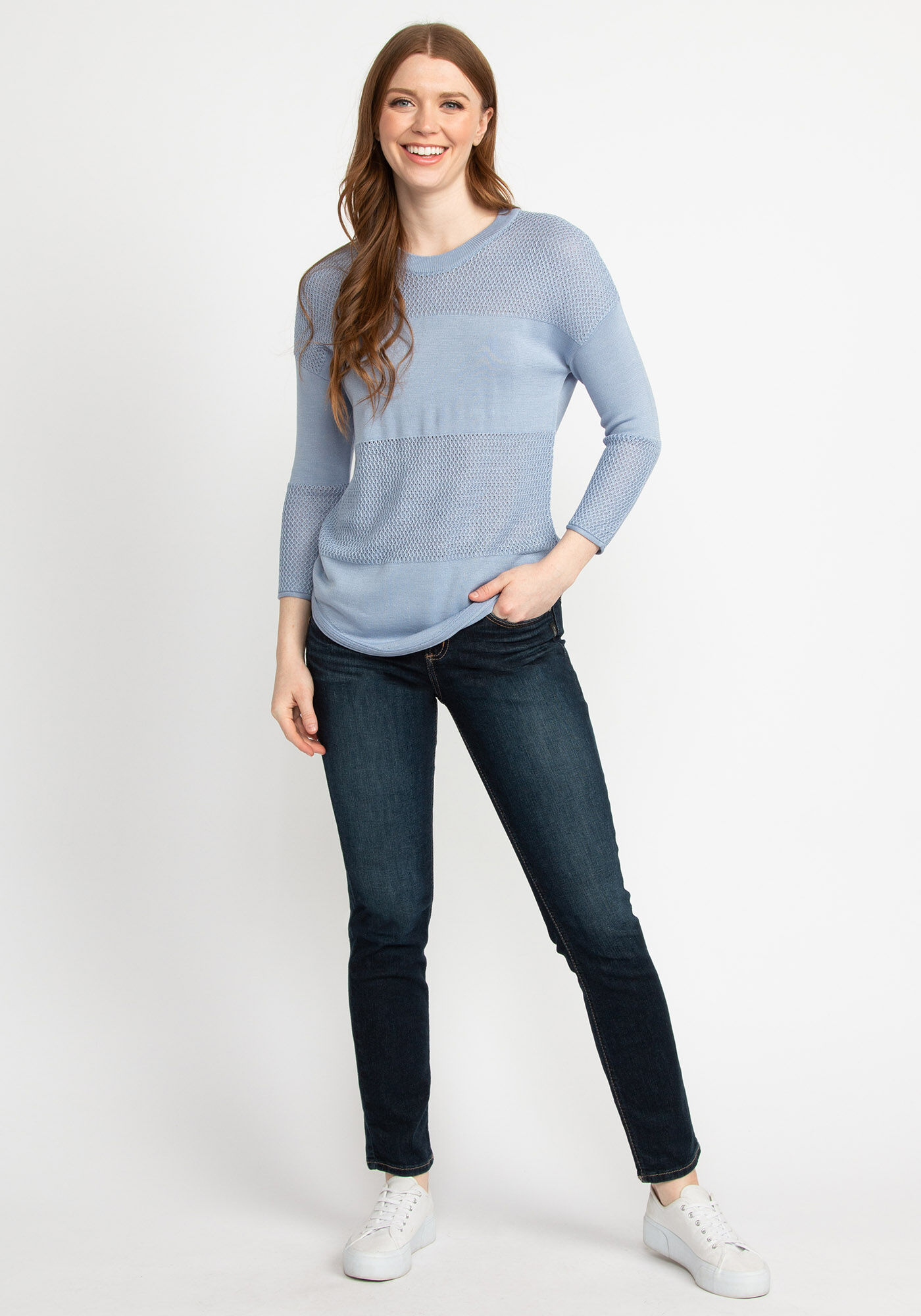janessa crew neck popover Image 3