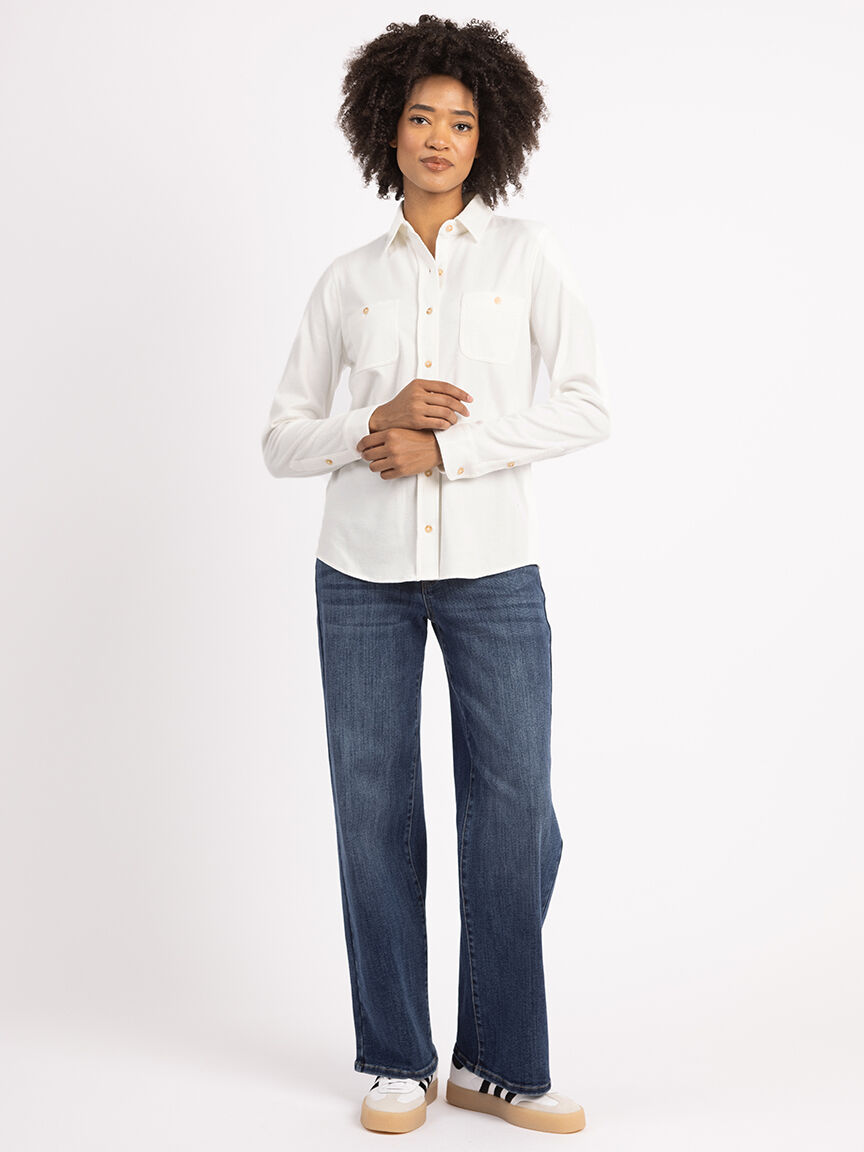 jonna twill shirt Image 2