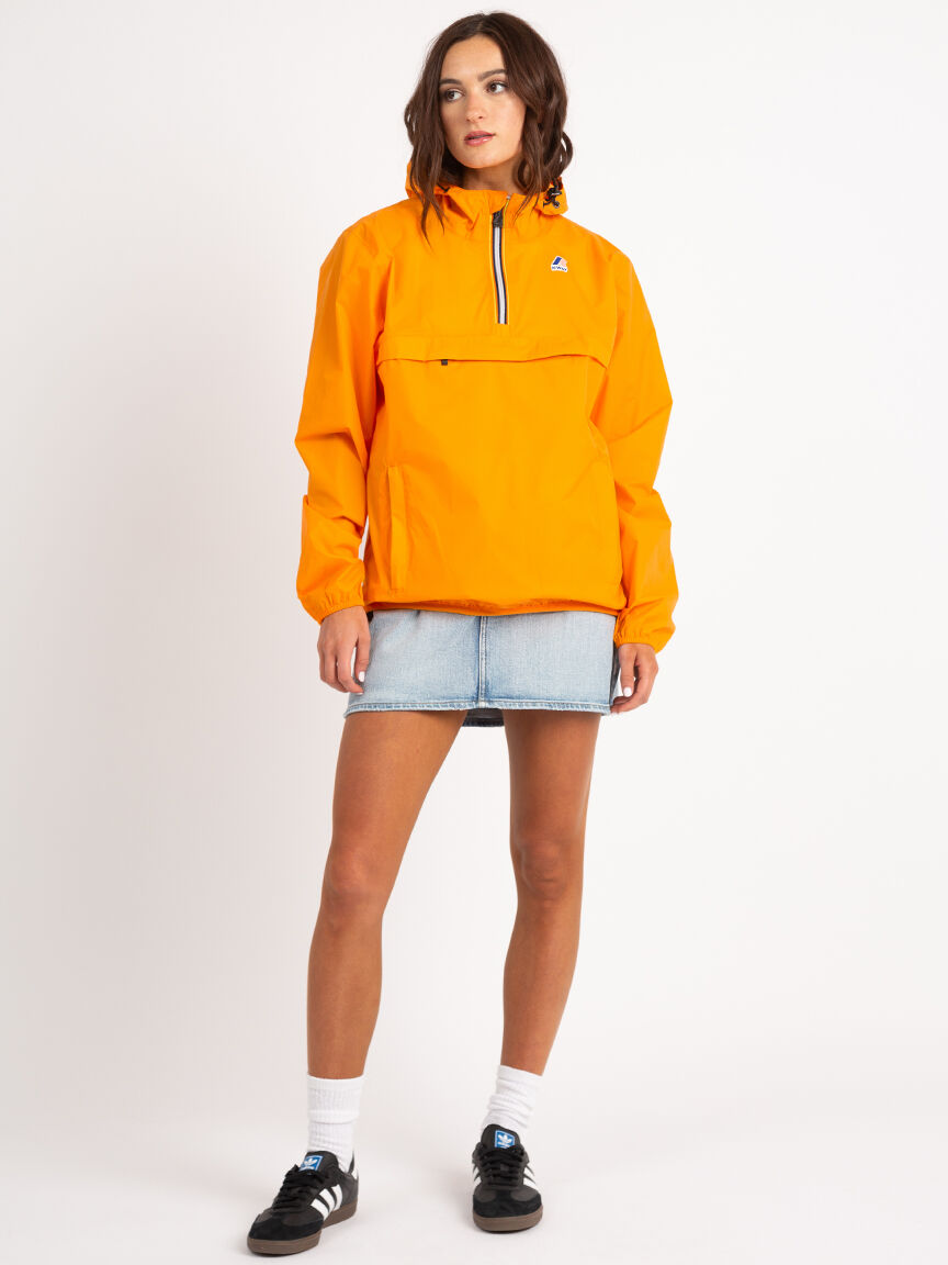 leon 1/2 zip windbreaker jacket Image 3