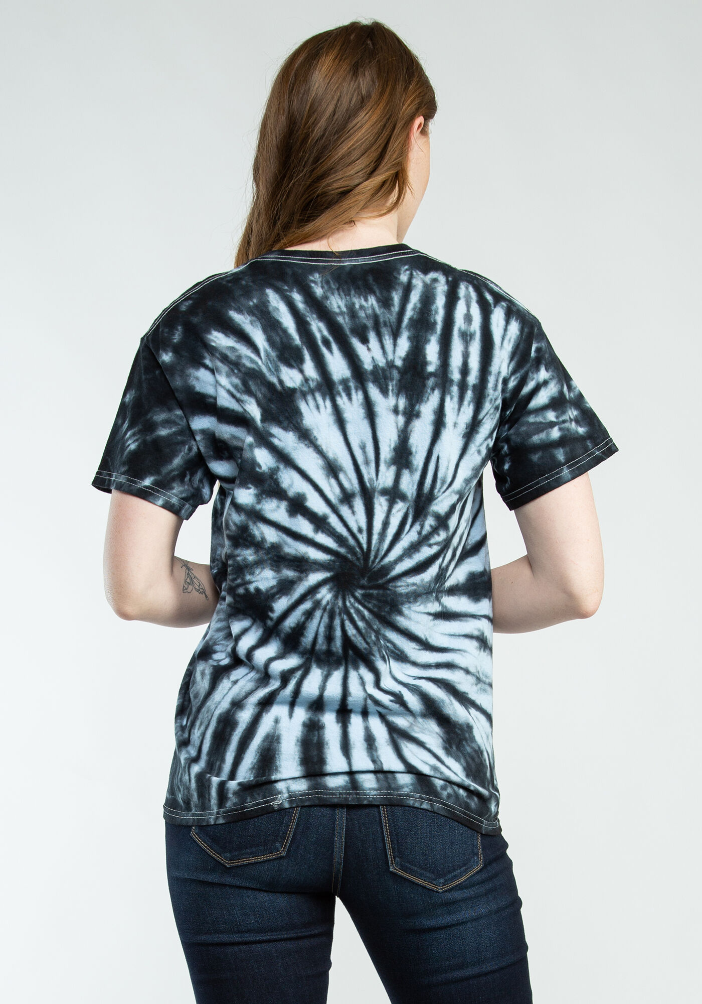 def leppard hysteria tie dye tee shirt Image 4