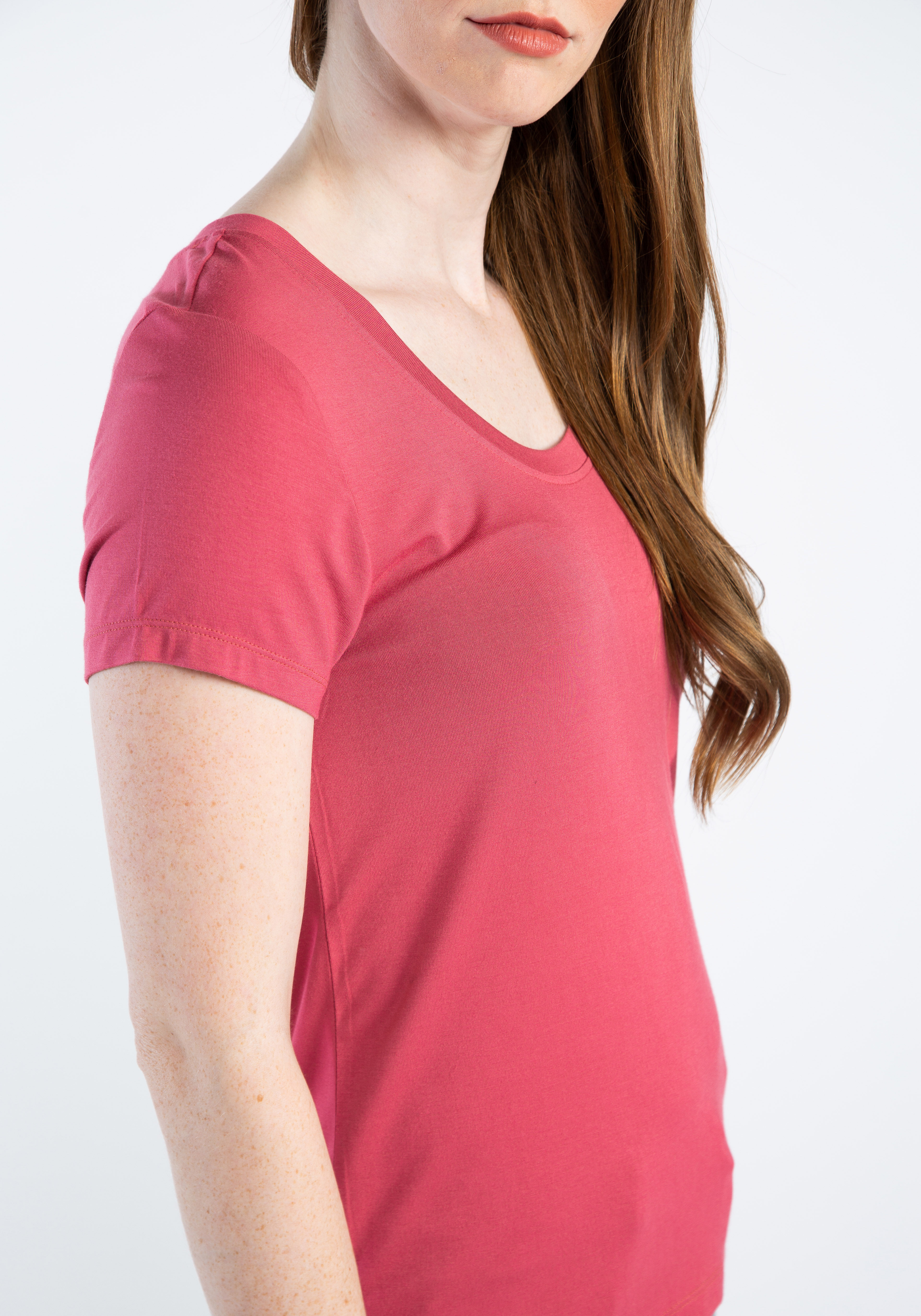 brady basic scoop neck short sleeve tee  Image 4