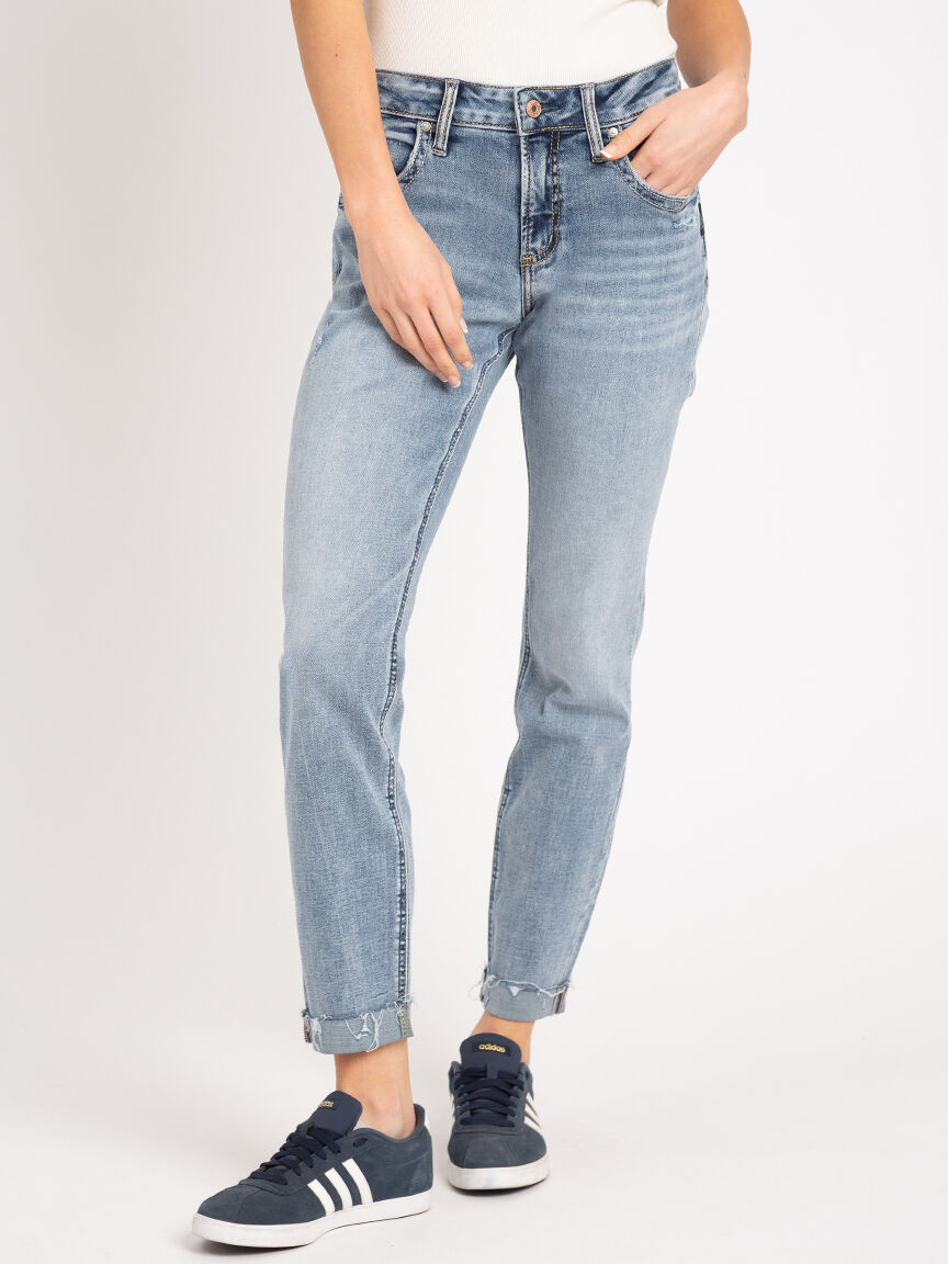 Used silver jeans for outlet sale