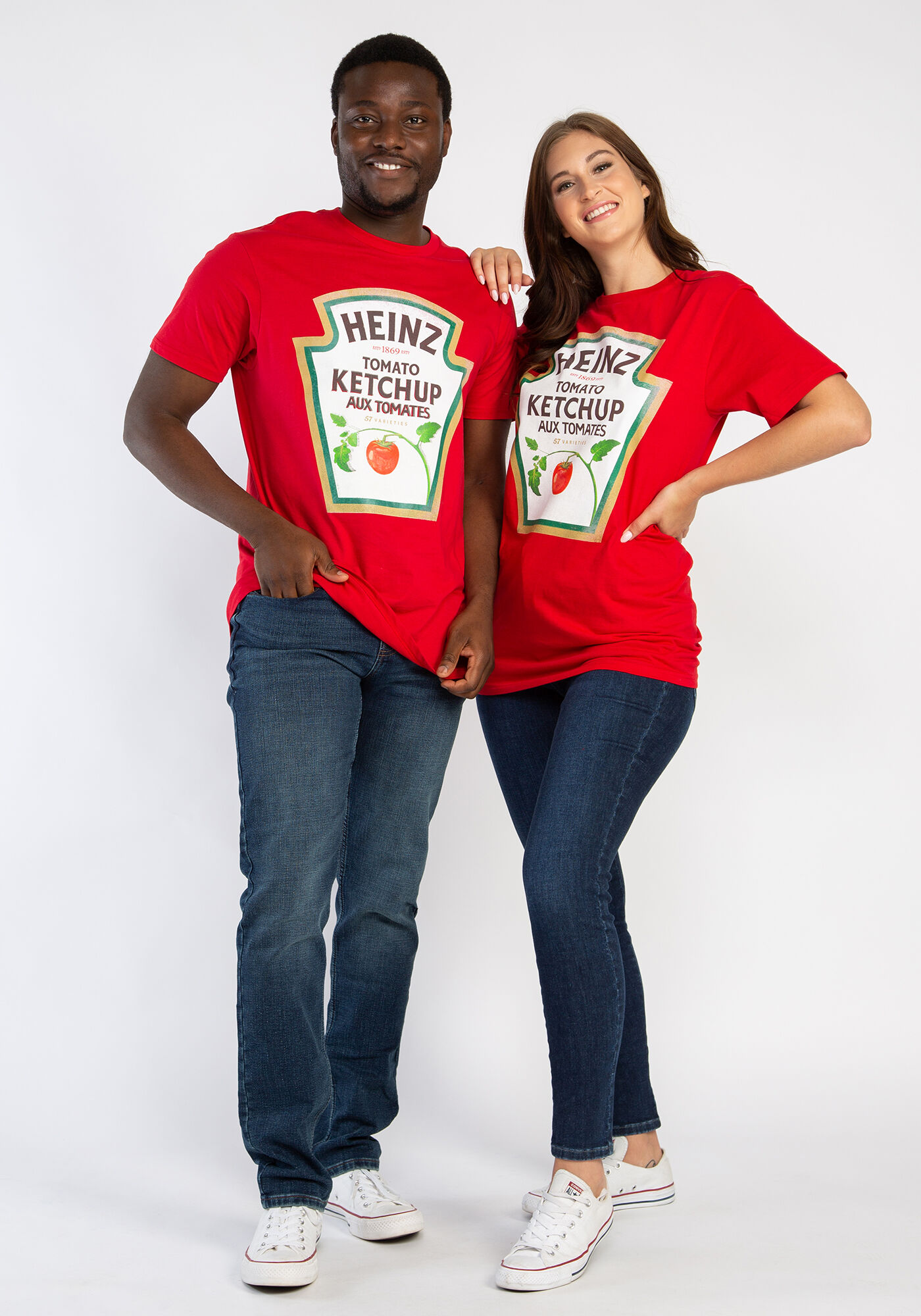 heinz ketchup logo tee Image 2