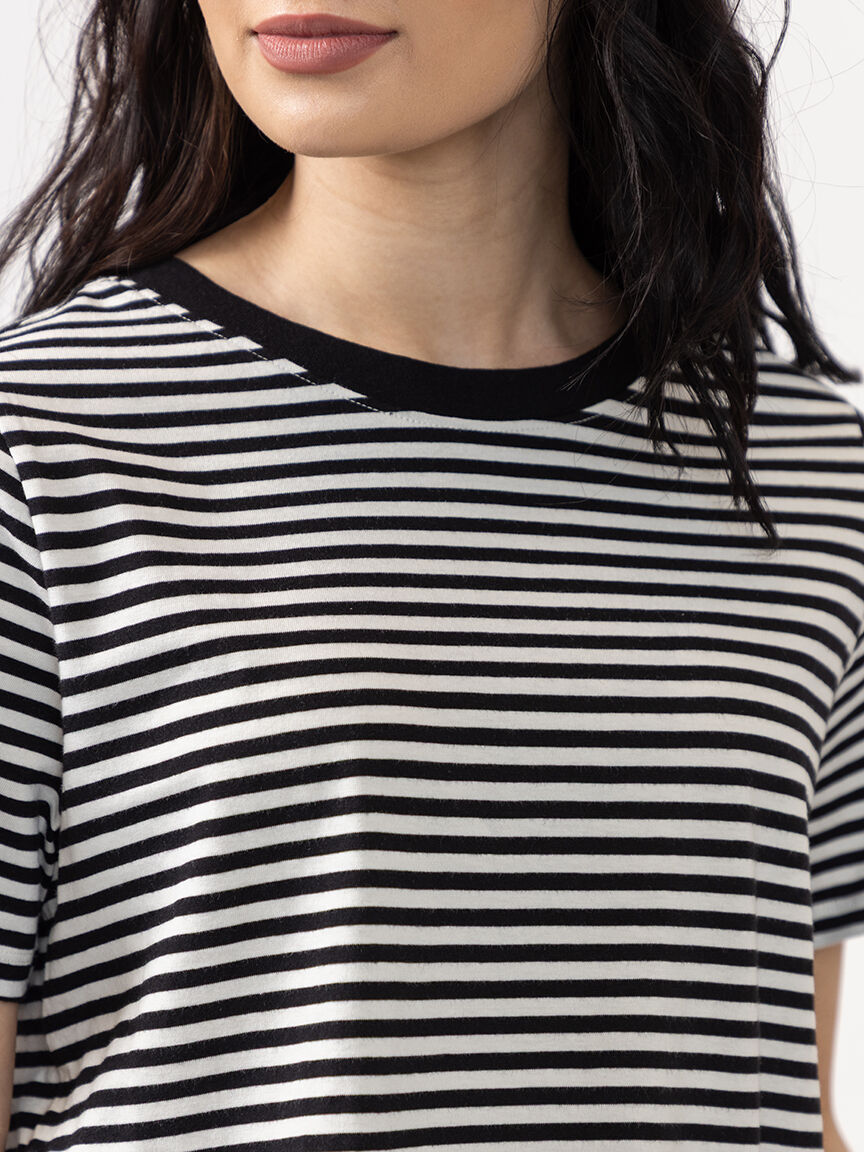 cora crew neck t-shirt