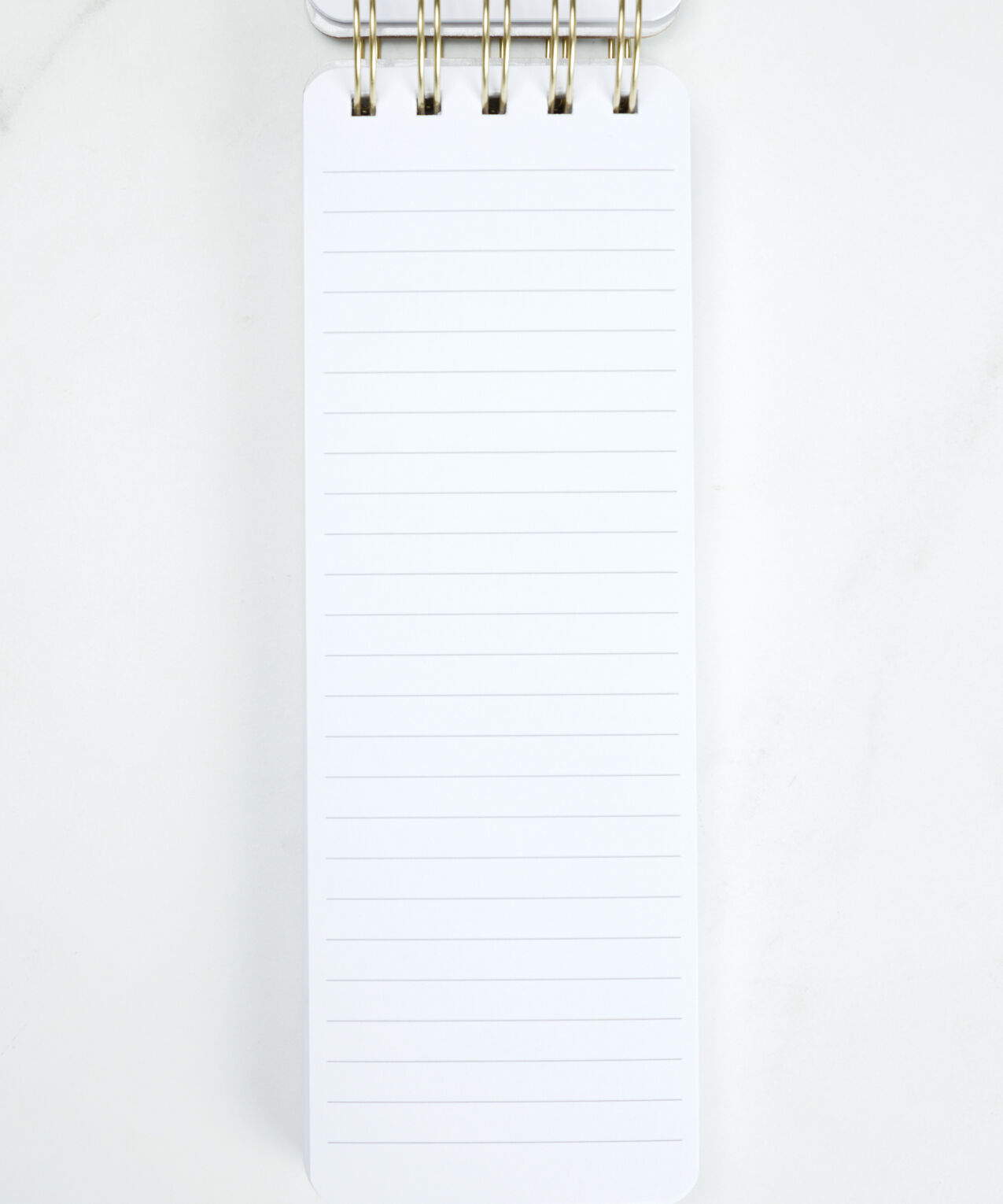 notes spiral top notepad Image 4