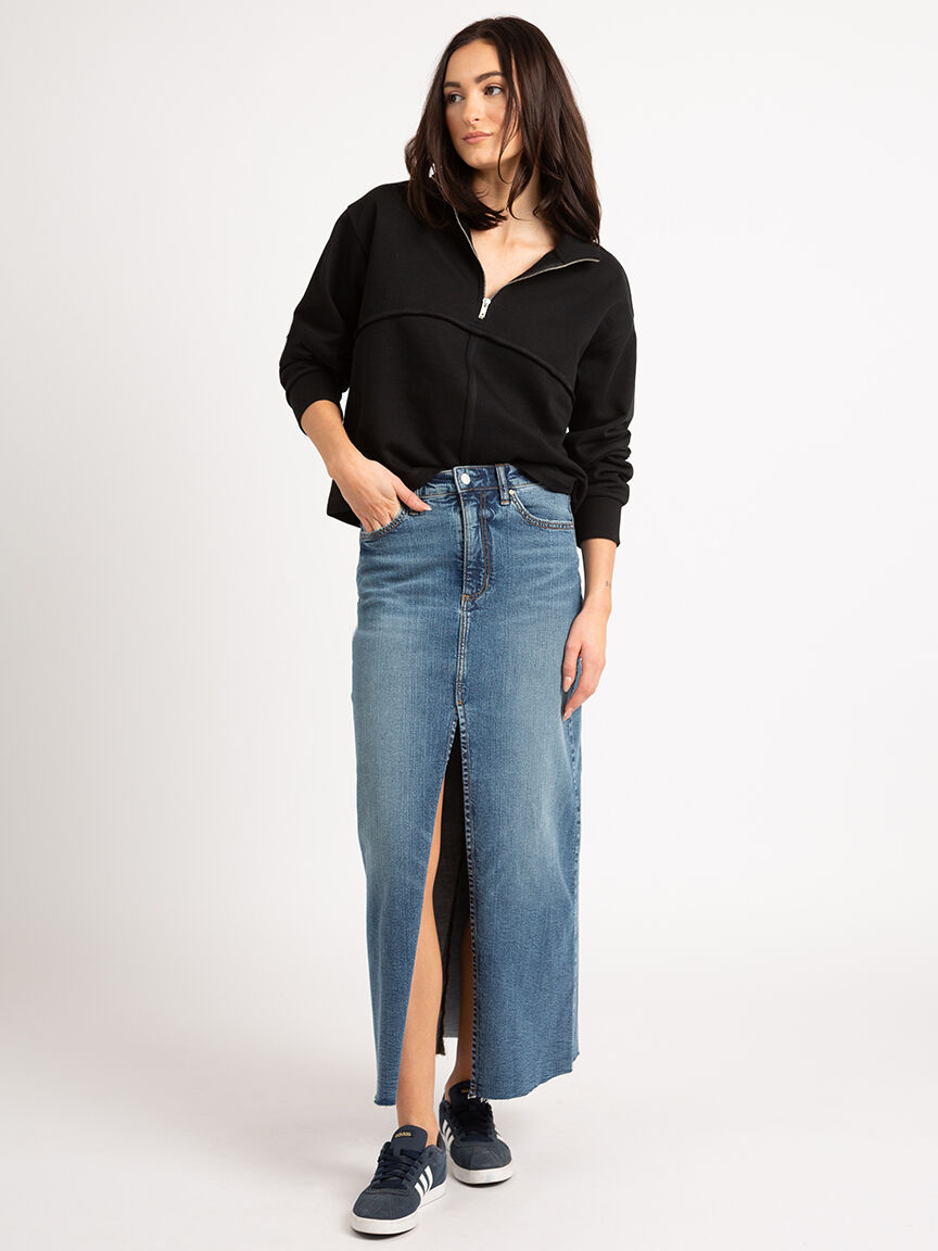 carilee 1/4 zip popover Image 2