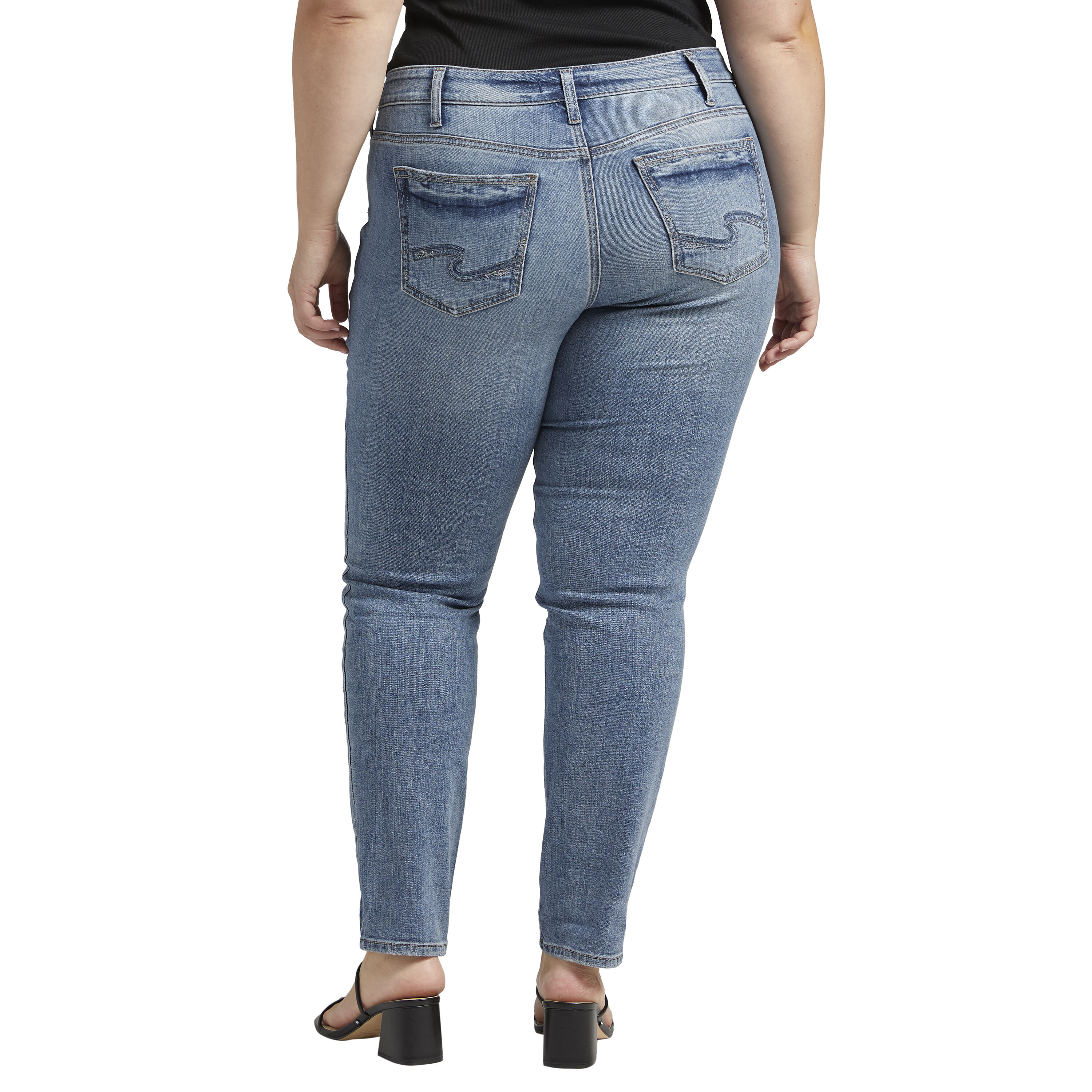 suki mid rise straight leg Image 2