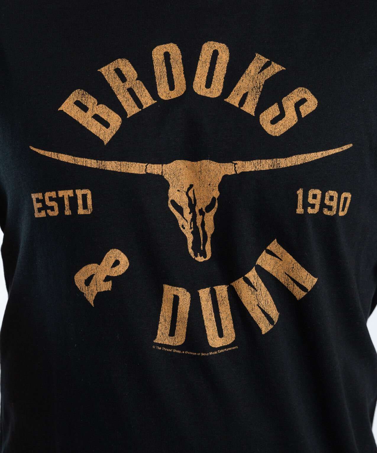 brooks and dunn graphic tee Image 4
