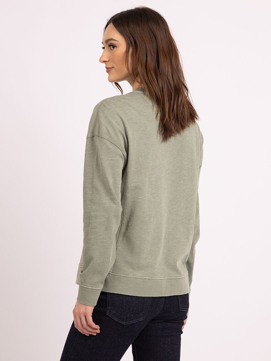 joni crew neck top Image 3