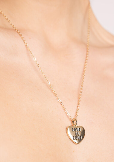 necklace love is love