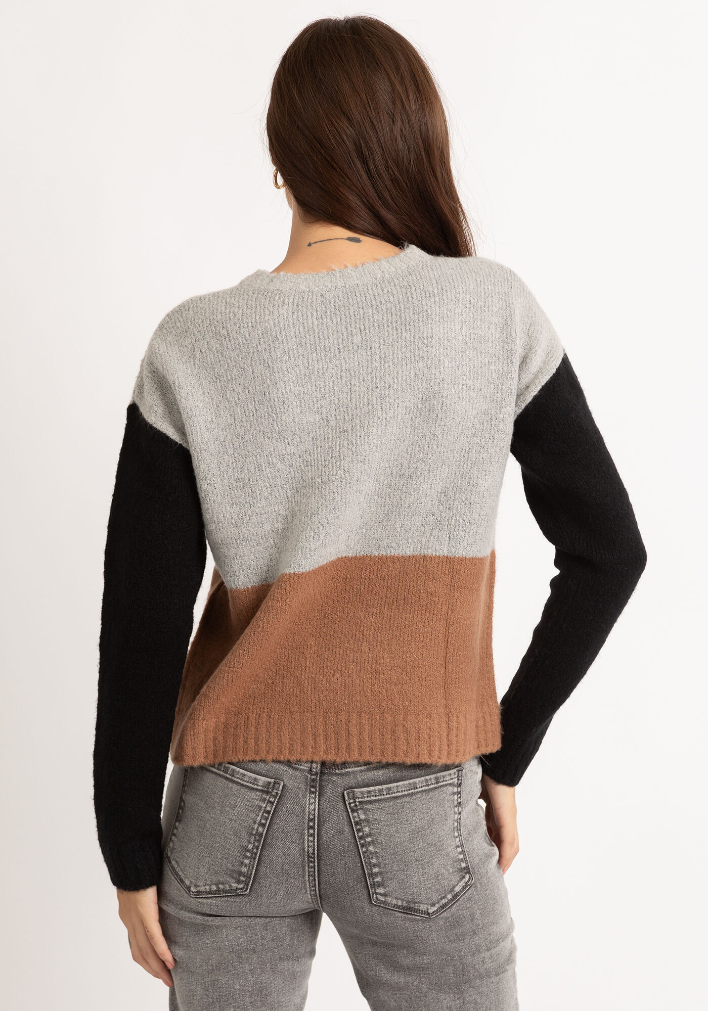 jeannine colourblocked popover Image 4