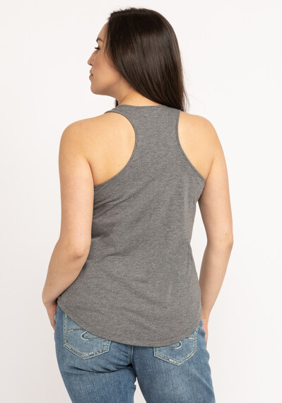 sunflower basic racerback graphic tank sunflower basic racerback graphic tank Image 2