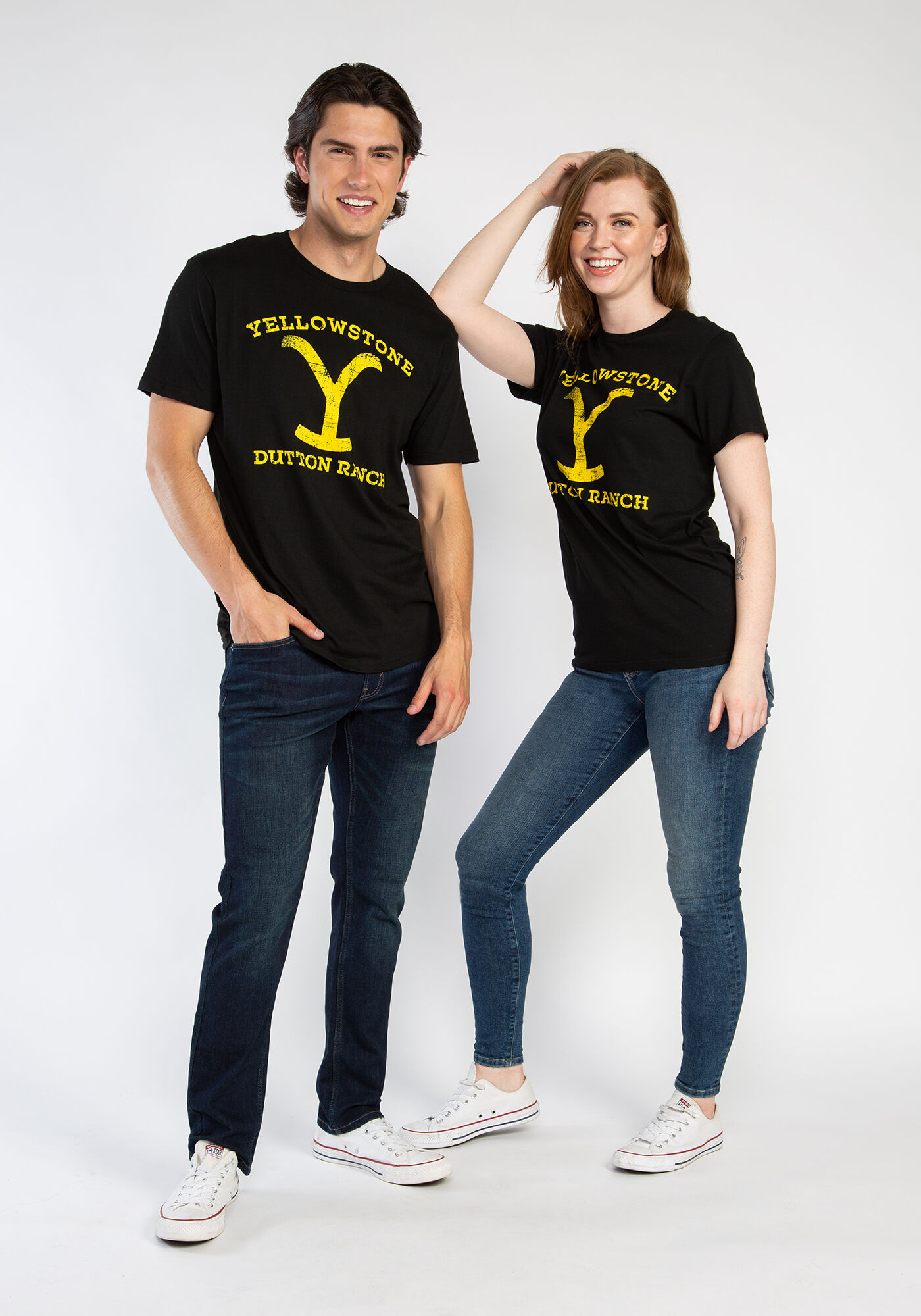 yellowstone dutton ranch graphic tee Image 2