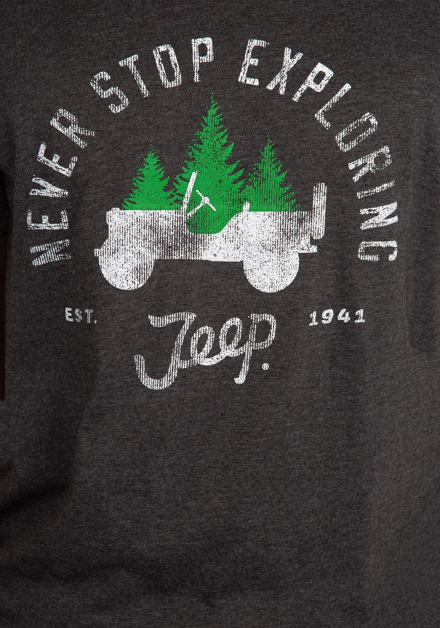 never stop exploring t-shirt Image 6