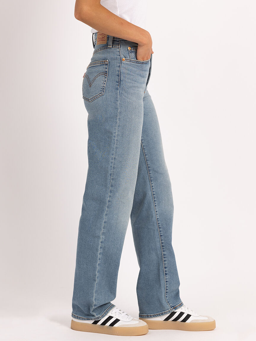 ribcage straight leg jean medium authentic Image 4