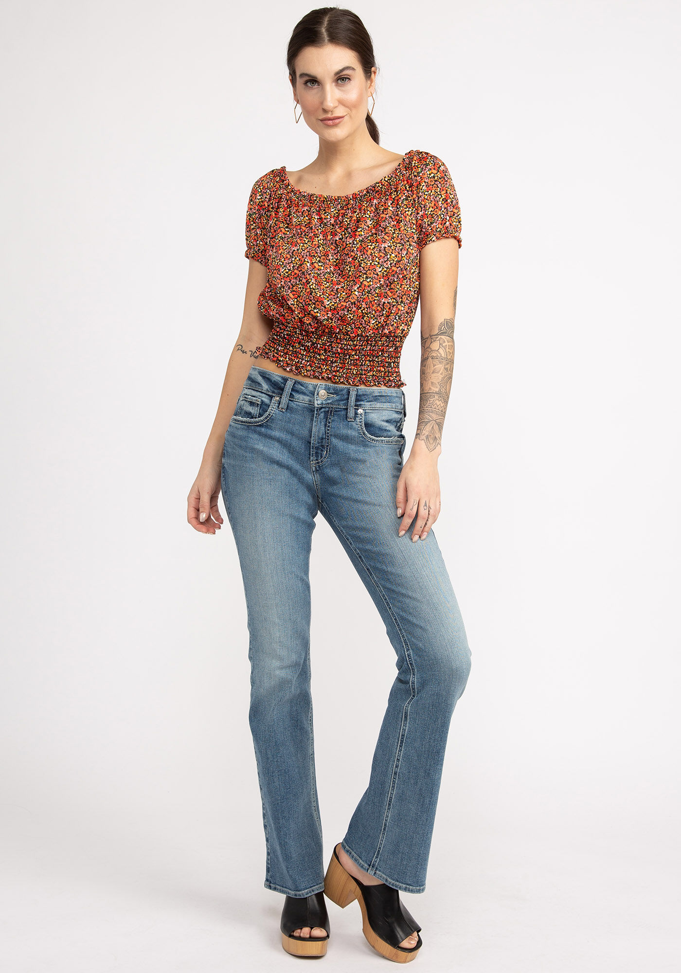 valerie off-shoulder top Image 4