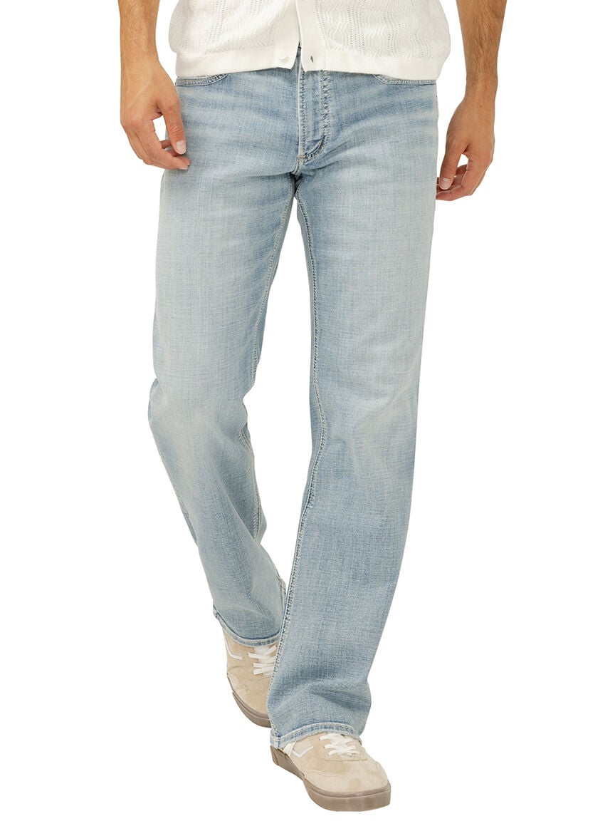 Zac Relaxed Fit Straight Leg Jeans