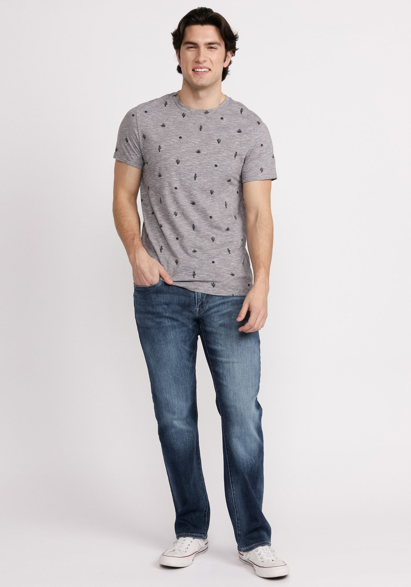 james all-over print t-shirt Image 3