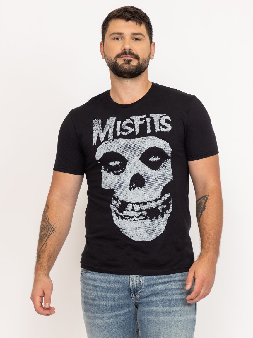 unisex misfits graphic tee