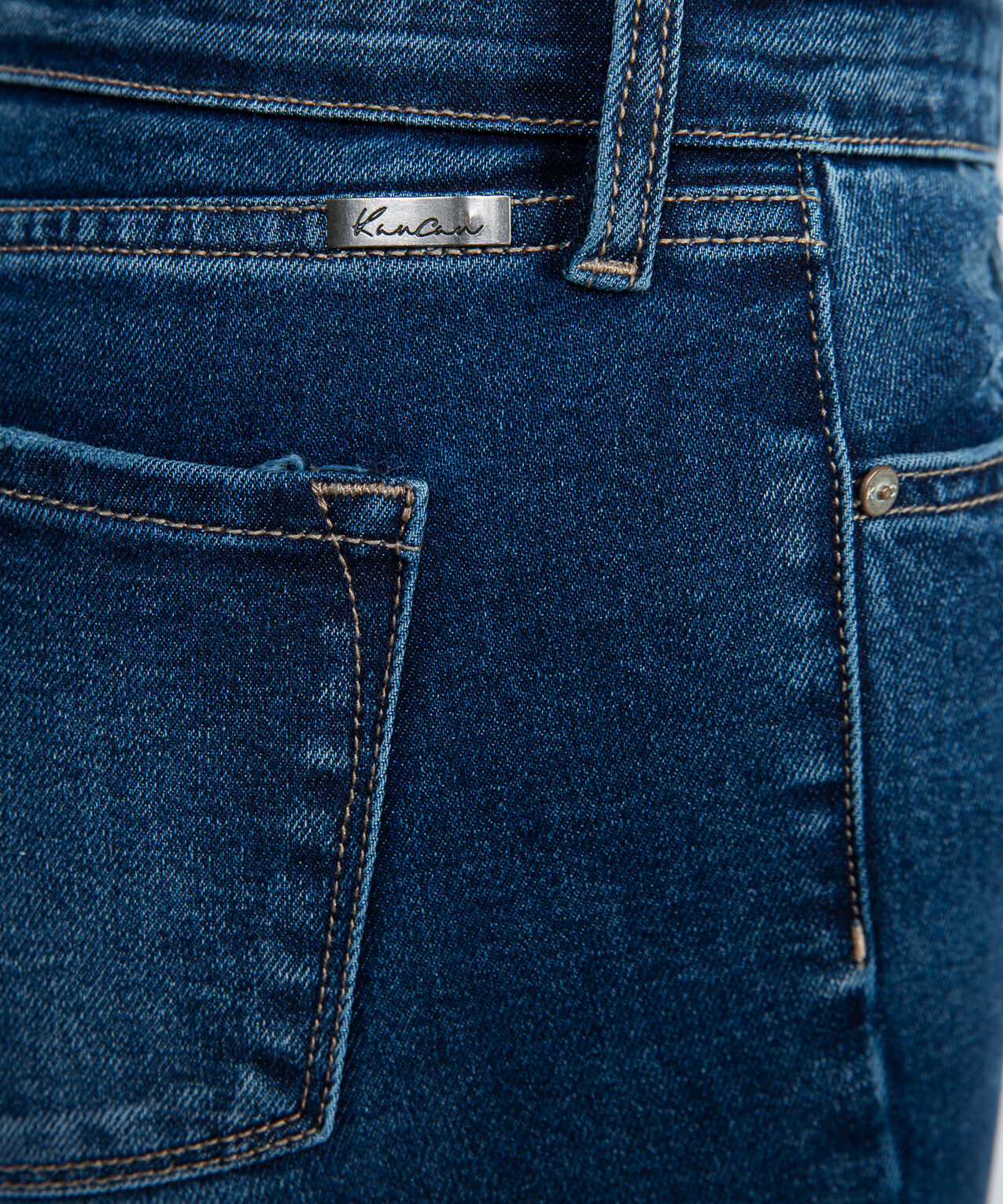 high rise skinny jeans Image 5