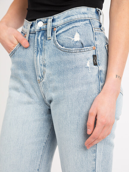highly desirable straight jean Image 5