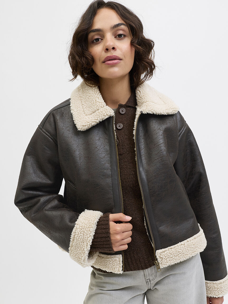 svea aviator jacket